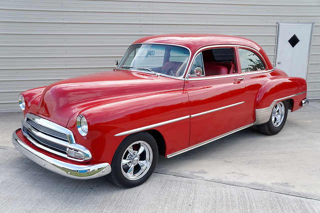 1952 Chevrolet Two Door Sedan 1952 Chevrolet Two Door Sedan