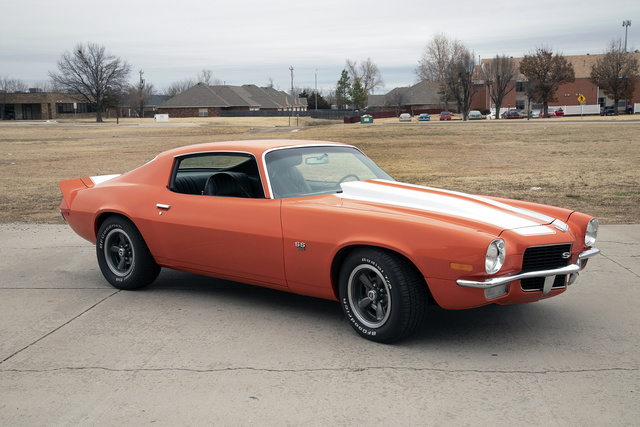 1971 Chevrolet Camaro SS 1971 Chevrolet Camaro SS