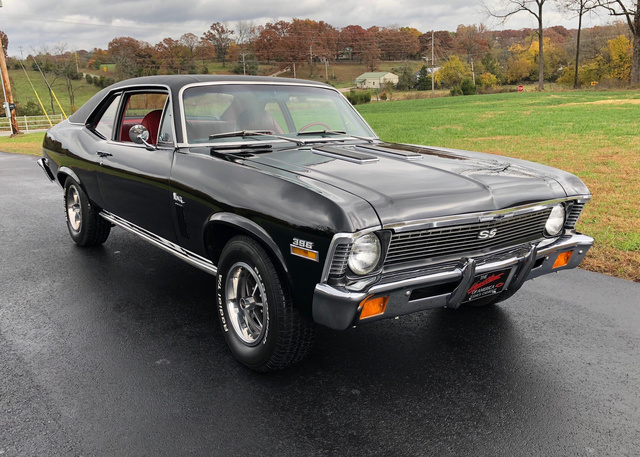 1972 Chevrolet Nova Coupe 1972 Chevrolet Nova Coupe