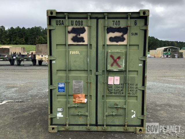 Charleston Marine CMCI 101 Storage Container in Butner, North Carolina ...
