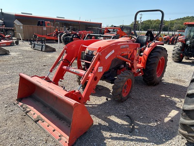 2021 Kubota L4701HST 4WD Utility Tractor (Inoperable)