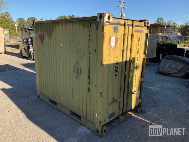 Charleston Marine CMCI 115A Quadcon Storage Container in Hopkinsville ...