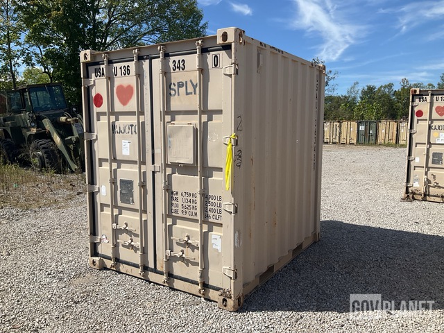 Charleston Marine CMCI 101 Storage Container in Hopkinsville, Kentucky ...