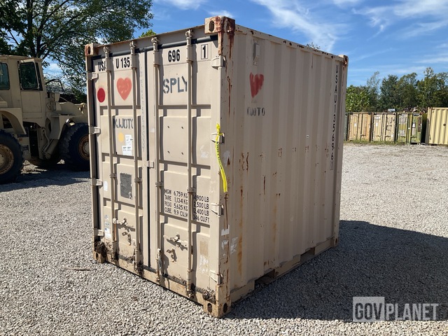 Charleston Marine CMCI 101 Storage Container in Hopkinsville, Kentucky ...