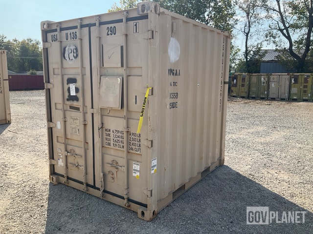 Charleston Marine CMCI 101 Storage Container in Hopkinsville, Kentucky ...
