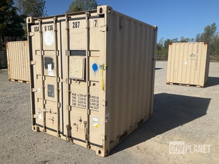 Surplus Charleston Marine CMCI 101 Storage Container in Hopkinsville ...