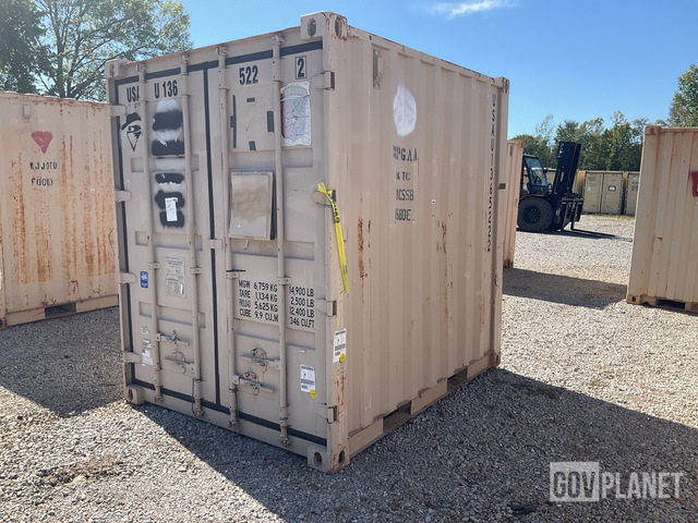 Surplus Charleston Marine CMCI 101 Storage Container in Hopkinsville ...