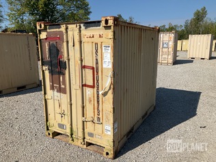Surplus Charleston Marine CMCI 115A Quadcon Storage Container in ...