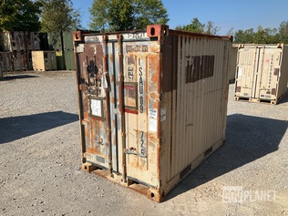 Surplus Charleston Marine CMCI 115A Quadcon Storage Container in ...