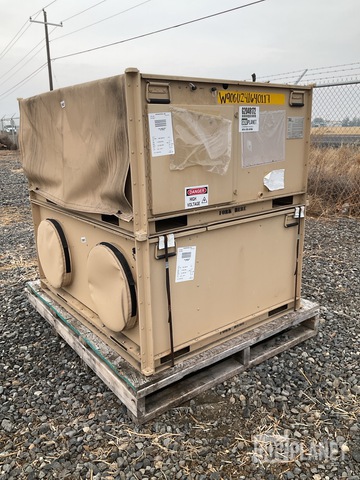 Surplus (2) Tactical Environmental Systems ECU 601451 Environmental ...
