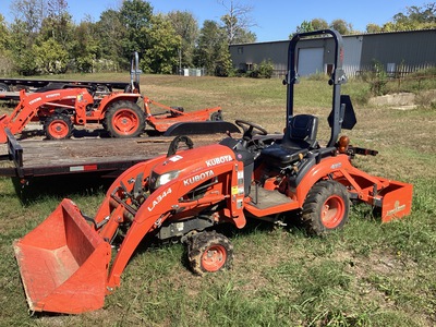 2020 Kubota BX1880V 4WD Utility Tractor