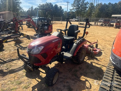 2022 Yanmar SA223 4WD Utility Tractor (Inoperable)