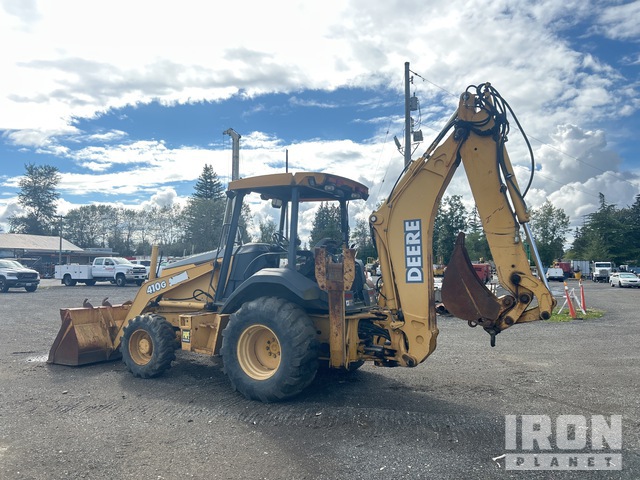 2005 John Deere 410G 4x4 Backhoe Loader in Tacoma, Washington, United ...
