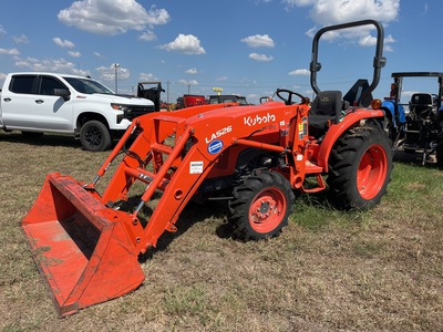 2023 Kubota L2501HST 4WD Utility Tractor