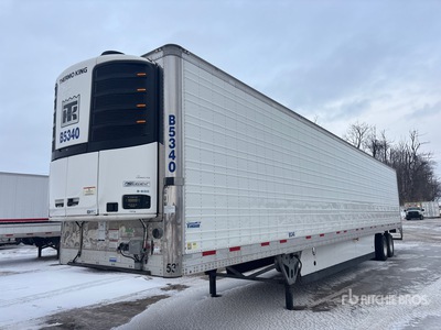 2023 CIMC 53 ft x 102 in T/A Refrigerated Trailer