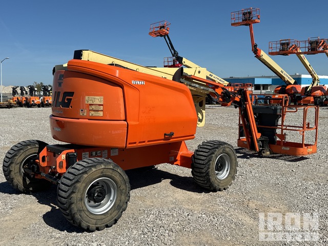 2017 JLG 450AJ 4WD Articulating Boom Lift in Troy, Illinois, United ...