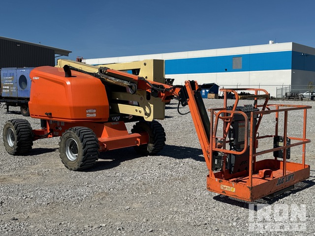 2017 JLG 450AJ 4WD Articulating Boom Lift in Troy, Illinois, United ...