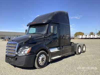 2018 Freightliner Cascadia 126 6x4 Cabeza Tractora Cabina Dormitorio