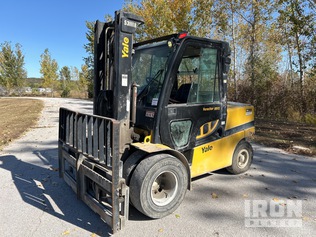 2017 Yale GP110VX 10000 lb Pneumatic Tire Forklift in Bonner Springs ...