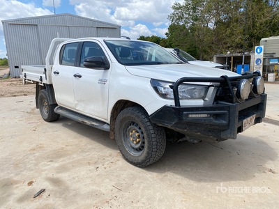 2020 Toyota HiLux 4x4 Dual Cab Pickup