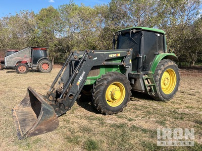 2005 John Deere 6620 4WD Tractor