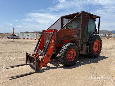 2016 Kubota M126GX Tracteur agricole 4WD