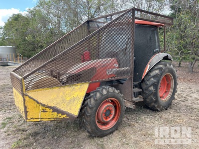 2014 Kubota M7040 4WD Tractor