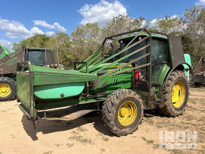 2018 John Deere 6110M 4WD Tractor