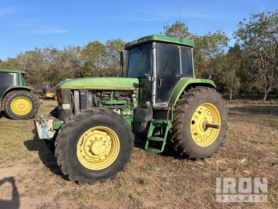 John Deere 7700 4WD Tractor