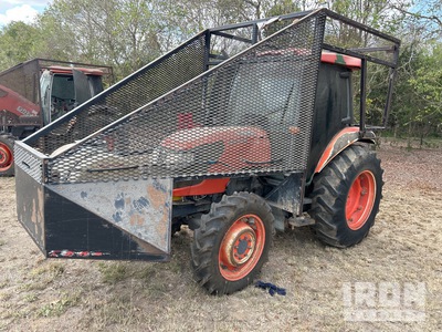 2014 Kubota M7040 4WD Tractor