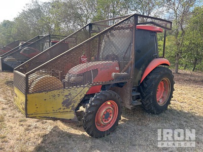 2014 Kubota M7040 4WD Tractor