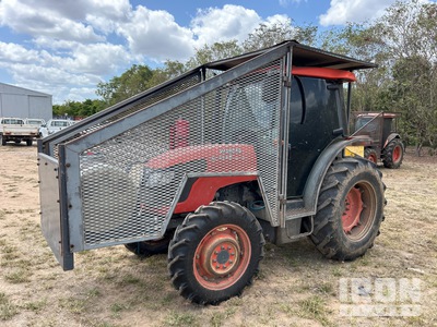 2014 Kubota M7040 4WD Tractor