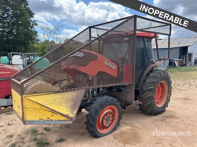 2014 Kubota M7040 4WD Tractor (Inoperable)