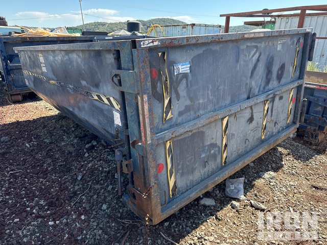 15 yd Roll-Off Container in Novato, California, United States ...