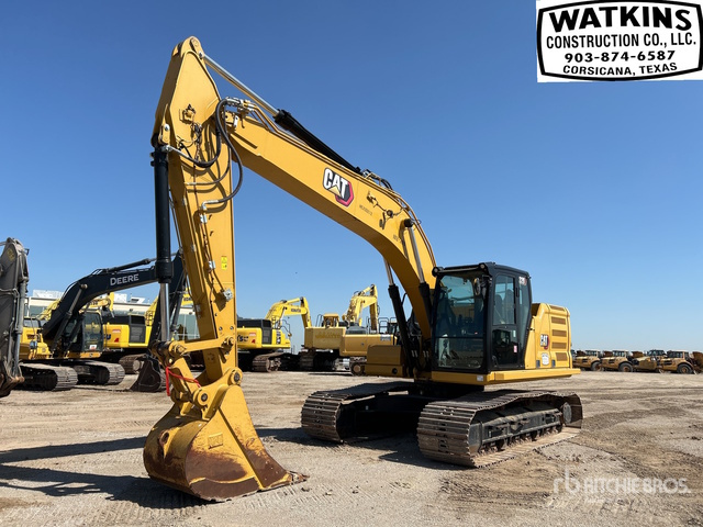 2020 Cat 320 Tracked Excavator | Ritchie Bros. Auctioneers