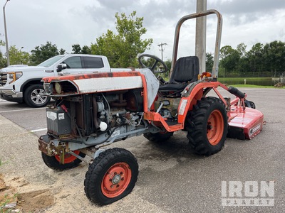 1996 Kubota B1700 2WD Utility Tractor (Inoperable)