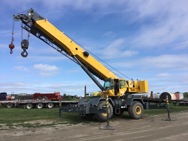 2009 Grove RT600E Rough Terrain Crane