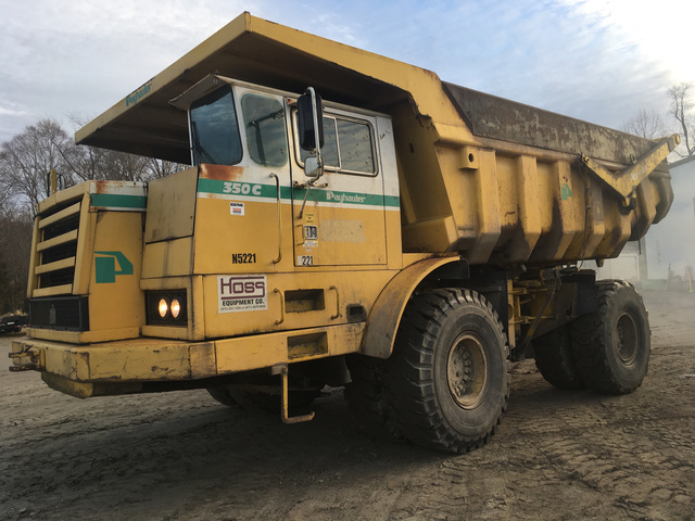 Payhauler 350C Off-Road End Dump Truck