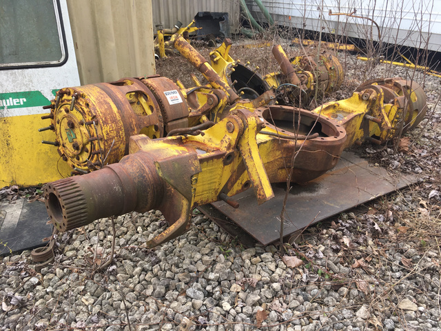 Lot of (2) Rear Axle Housings - Fits Payhauler 350C