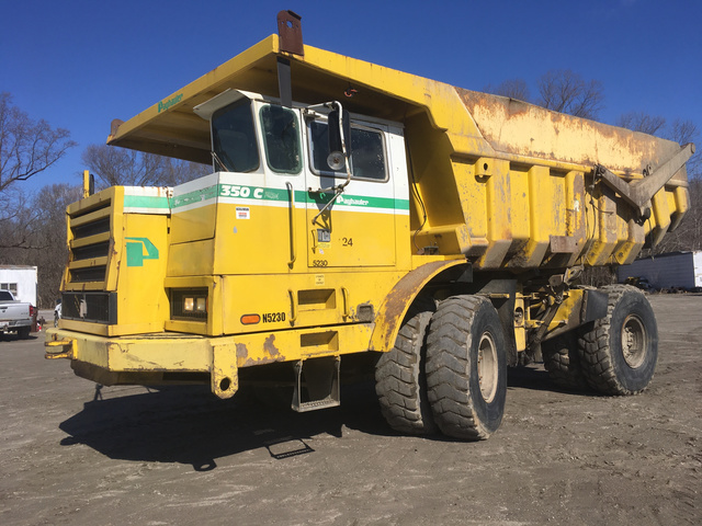 Payhauler 350C Off-Road End Dump Truck