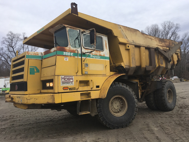 Payhauler 350C Off-Road End Dump Truck
