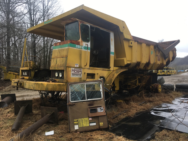 Payhauler 350C Off-Road End Dump Truck