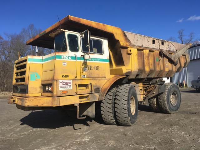 Payhauler 350C Off-Road End Dump Truck