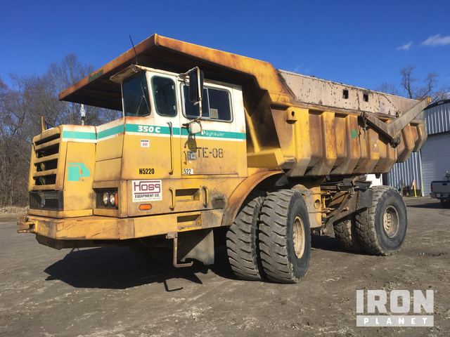 End Dump Truck >> Surplus Payhauler 350c Off Road End Dump Truck In Manchester Ohio End Dump Truck >> Surplus Payhauler 350c Off Road End Dump Truck In Manchester Ohio