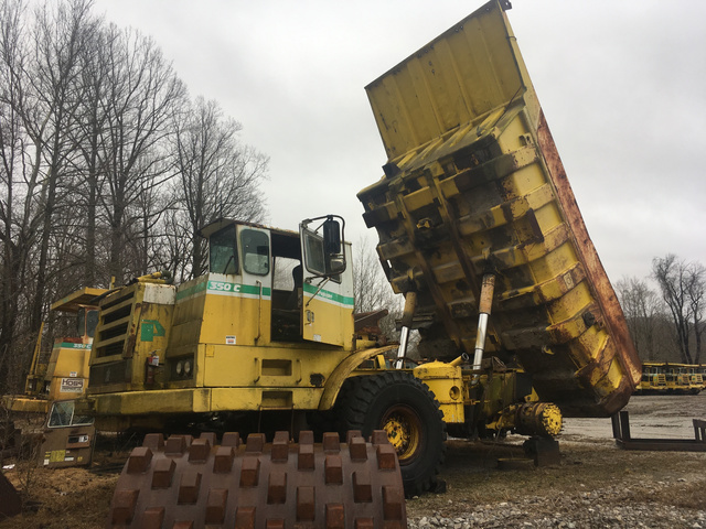 Payhauler 350C Off-Road End Dump Truck