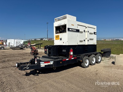 2019 Multiquip DCA220SSJU4F2P 220 kVA Mobile Generator Set
