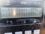 Aspect général with Compteur horaire / compteur kilométrique