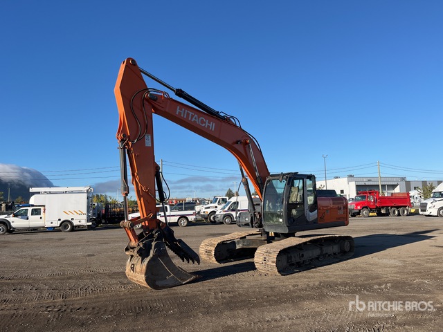 2010 Hitachi Zx240lc 3 Tracked Excavator Ritchie Bros Auctioneers 