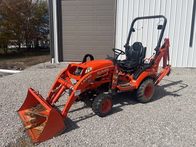 2022 Kubota BX23SLB-R-1 4WD Utility Tractor