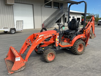 Kubota BX23SLB-R-1 4WD Utility Tractor